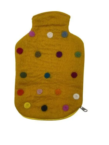 Frida Feeling Frida Feeling Wärmflaschenüberzug aus Filz (für 0,8 Liter Flasche) – Produktbild 6 von 8