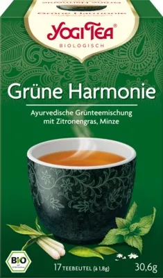 YOGI TEA YOGI TEA Grüne Harmonie Bio Filterbeutel 17X1.8 g Filterbeutel – Produktbild 1 von 1