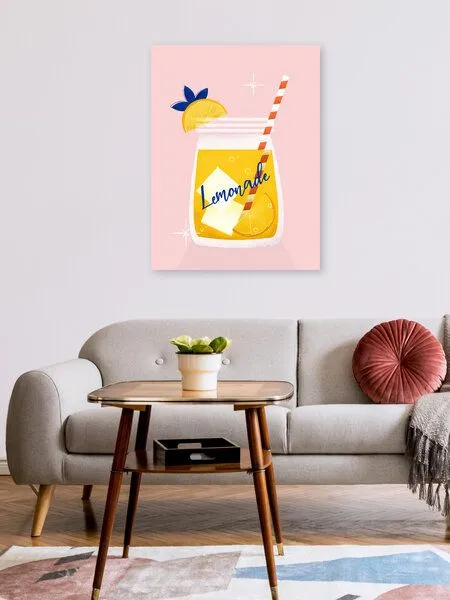 Photocircle Photocircle Poster / Leinwandbild - Lemonade – Produktbild 2 von 4