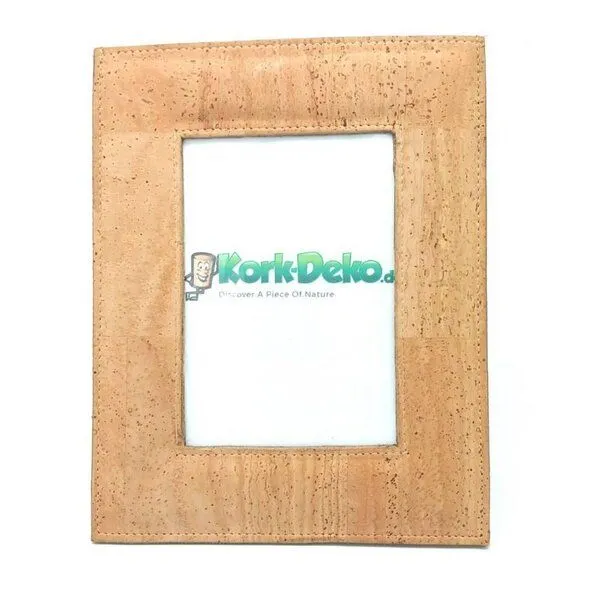 Kork-Deko Kork-Deko Korkstoff-Bilderrahmen (klein) 23,5 × 18,5 cm – Produktbild 2 von 3