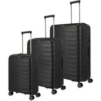 Travelite travelite Mooby 3tlg. Koffer-Set, Schwarz, – Produktbild 1 von 1