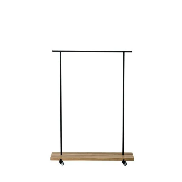 weld weld Kleiderstange Eiche 01, Schwarz, – Produktbild 3 von 4