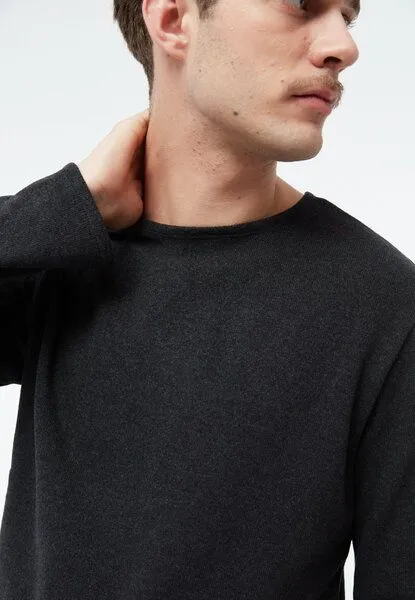 Givn Berlin Givn Berlin Sweater GBIan, Dark grey, – Produktbild 3 von 4
