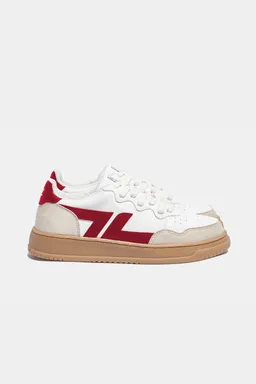 Zèta Zèta Herren vegan Sneaker Bêta B2 Lava – Produktbild 1 von 1