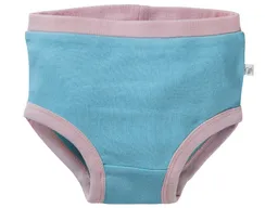 HANS NATUR Kinder Slip Bio-Baumwolle türkis Gr. 110/116 – Produktbild 1 von 1