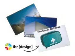 Pflasterset 'MailCare' groß, 60 x 90 mm inkl. 4-farbigem Aufdruck – Produktbild 1 von 1