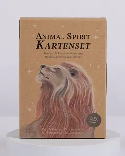 Oh Shanti Oh Shanti Achtsamkeitskarten Set Animal Spirit – Produktbild 1 von 1