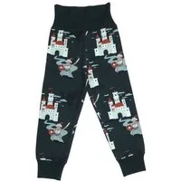 Walkiddy Baby Krabbelhose GOTS-zertifiziert aus Bio-Baumwolle dunkel mit Tier-Motiv – Walkiddy – Produktbild 1 von 1