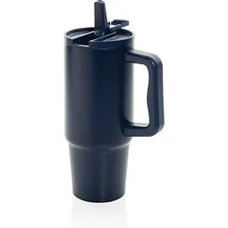 XD Collection XD Collection Embrace Leakproof aus RCS recyceltem Edelstahl 900ml, Dunkelblau, – Produktbild 1 von 1