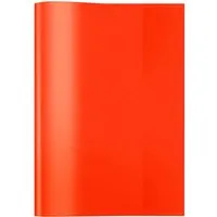 Herma HERMA PP-Heftschoner A5 transparent rot – Produktbild 1 von 1