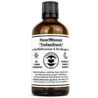 Two Hands BIO Two Hands BIO Haarwasser „TiefenStark“ mit Bio-Pfefferminze & Bio-Bergamotte - Bio Vegan – Produktbild 1 von 1