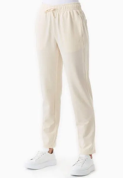 ORGANICATION ORGANICATION PARRLA | Leichte Sweathose aus Bio-Baumwolle, Off white, – Produktbild 3 von 4