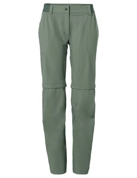 Vaude VAUDE Hosen Women's Farley Stretch ZO Pants II, Hell-grün, – Produktbild 1 von 3
