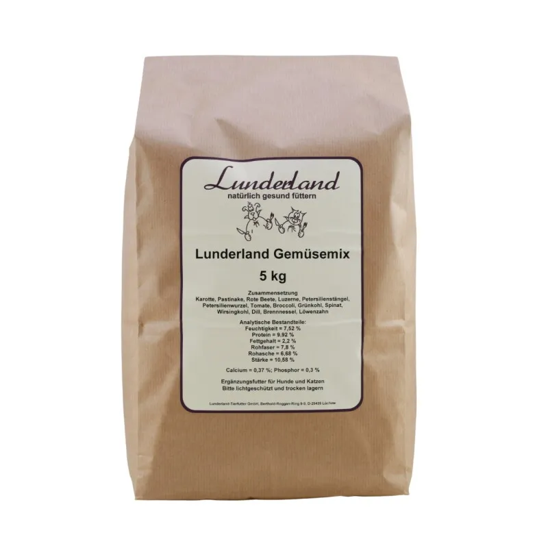 Lunderland Lunderland Gemüsemix 5 kg – Produktbild 1 von 2
