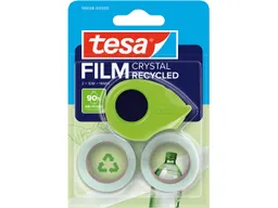 Tesa tesa Mini Abroller inkl. 2 Rollen 10 m x  19 mm "CRYSTAL RECYCLED" – Produktbild 1 von 1