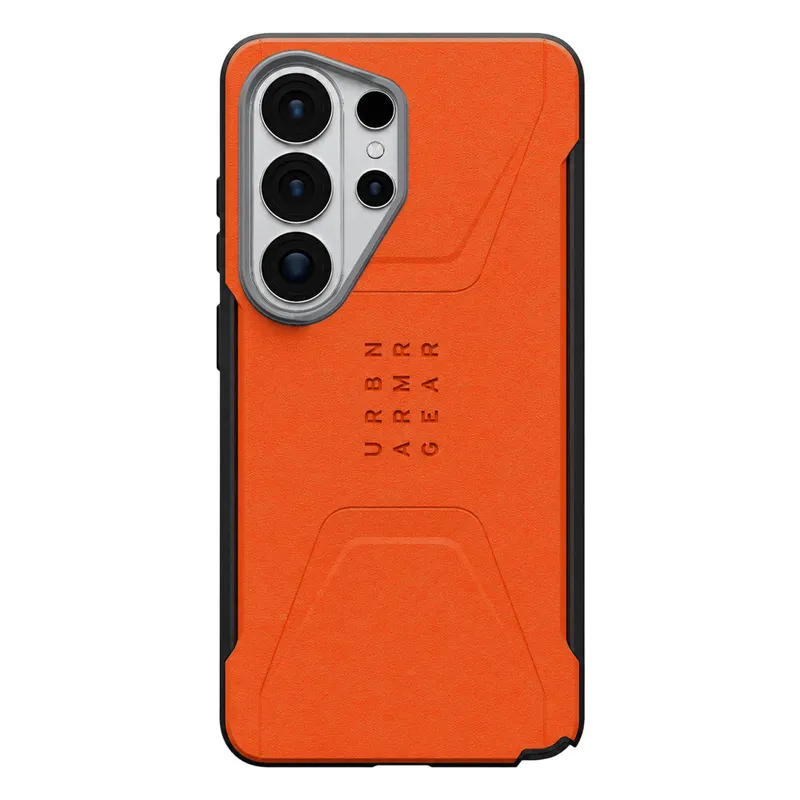 Urban Armor Gear MagSafe-Hülle für Samsung Galaxy S26 Ultra S948, Urban Armor Gear, Civilian, Orange, Gelb, – Produktbild 1 von 1