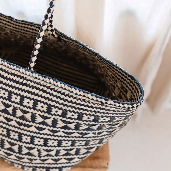 Soeji Soeji Strandtasche KIDUL aus Seegras – Produktbild 2 von 4