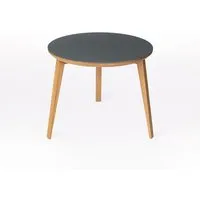 klotzaufklotz klotzaufklotz Beistelltisch Linoleum, Pewter, – Produktbild 1 von 1