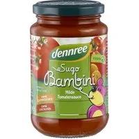 dennree Tomatensauce Sugo Bambini für Kinder – Produktbild 1 von 1
