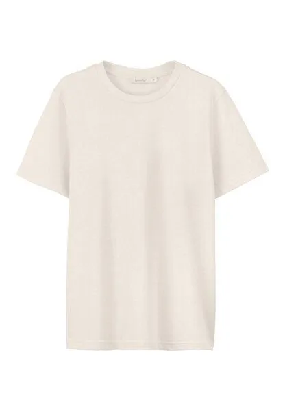 hessnatur hessnatur T-Shirt aus reiner Bio-Baumwolle, Natur, – Produktbild 3 von 4
