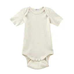 Living Crafts LIVING CRAFTS - Babys Kurzarm-Body - Beige (100% Bio-Baumwolle), Nachhaltige Mode, Bio Bekleidung – Produktbild 1 von 1