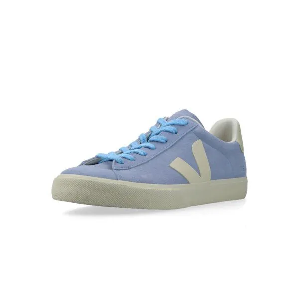 Veja Veja Sneaker Unisex - Campo Suede, Olympe/pierre(blau), – Produktbild 2 von 4