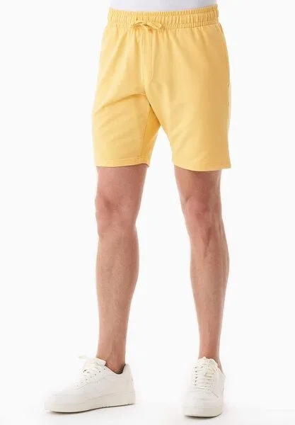 ORGANICATION ORGANICATION SAHIN | Leichte Sweatshorts aus Bio-Baumwolle, Saffron, – Produktbild 3 von 4