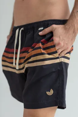 TWOTHIRDS TWOTHIRDS Herren vegan Shorts Cruzador Dark Navy – Produktbild 1 von 1