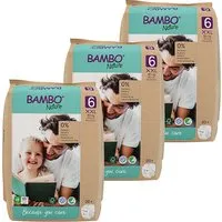 Bambo Nature Bambo Nature Windel Größe 6 Vorteilspackung (60 Windeln) – Produktbild 1 von 1