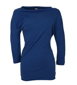 Lena Schokolade Lena Schokolade Oberteil asymmetrisch Bio Jersey – Produktbild 1 von 1