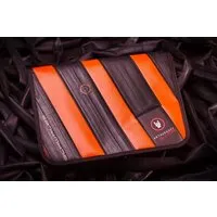 ARTHURKOPF ARTHURKOPF gefütterte Laptoptasche mit Fahrradschlauch, Orange, – Produktbild 1 von 1