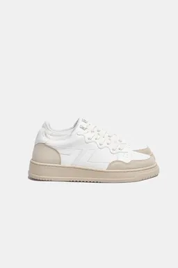 Zèta Zèta Herren vegan Sneaker Bêta B1 Weiß – Produktbild 1 von 1