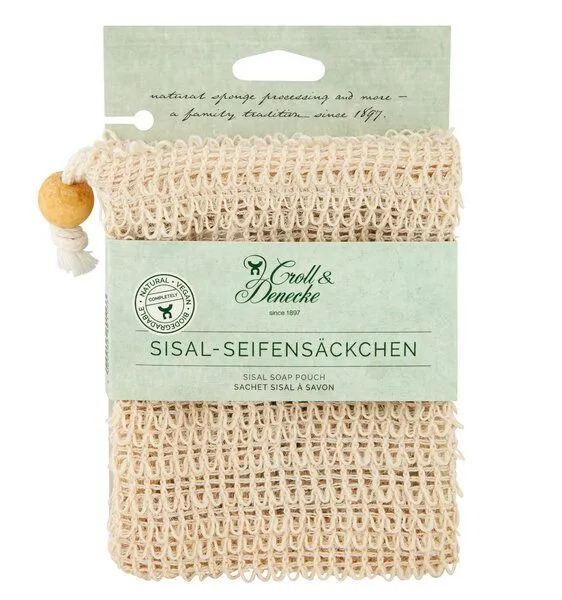 Croll & Denecke Sisal Seifensäckchen von Croll & Denecke – Produktbild 1 von 2