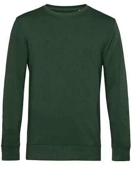 B&C Collection B&C Collection Unisex Sweatshirt Pullover in 20 verschiedenen Farben, Forest green, – Produktbild 2 von 3