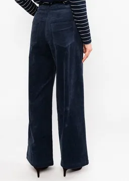 blutsgeschwister blutsgeschwister High Waist Marlotte Hose aus Biobaumwolle – Produktbild 1 von 1