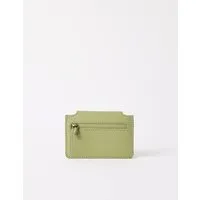 O MY BAG O MY BAG Geldbörse Harmonica Wallet - Classic Leather, Grün (tea green), – Produktbild 1 von 1