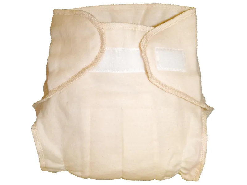 HANS NATUR Höschenwindeln Basic natur Gr. 86/92 – Produktbild 2 von 2
