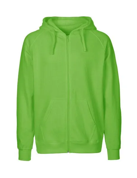 Neutral® - 3FREUNDE Neutral® - 3FREUNDE Männer Hoodie Zipped, Lime, – Produktbild 1 von 4