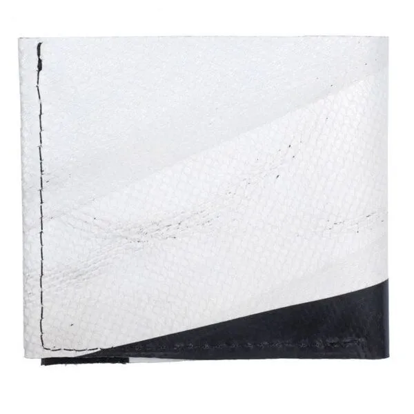 Rebago Rebago Portemonnaie Wallet Tarp Man, Schwarz-weiss, – Produktbild 3 von 3