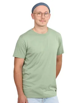 Life-Tree Life-Tree Fairwear Bambus Basic Shirt Men – Produktbild 1 von 1