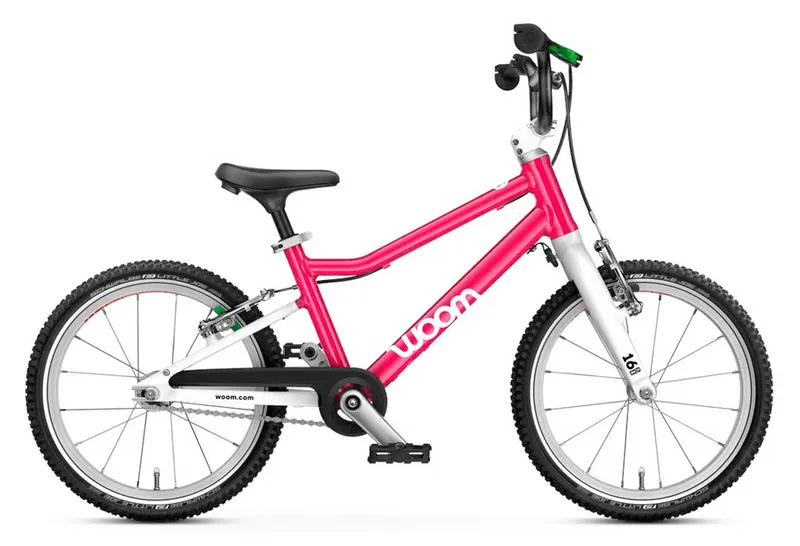 Woom Woom GO 3 Pink Modell 2026 – Produktbild 2 von 2