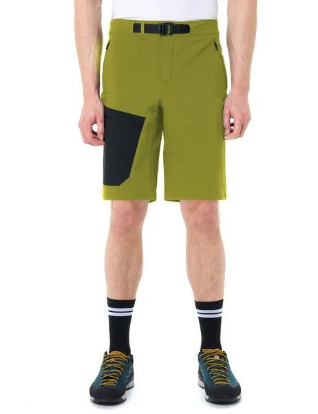 Vaude VAUDE Hosen Men's Badile Shorts II, Dark leaf, – Produktbild 4 von 4