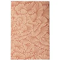 Tranquillo Tranquillo Notizbuch Floral Swirl A6, Orange, – Produktbild 2 von 4