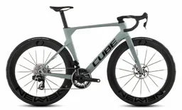 Cube Cube Litening AERO C:68X SLX - 28 Zoll 24K Diamant - seagrey´n´black – Produktbild 1 von 1