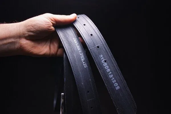 ARTHURKOPF ARTHURKOPF Gürtel aus Fahrradschlauch – Produktbild 1 von 8