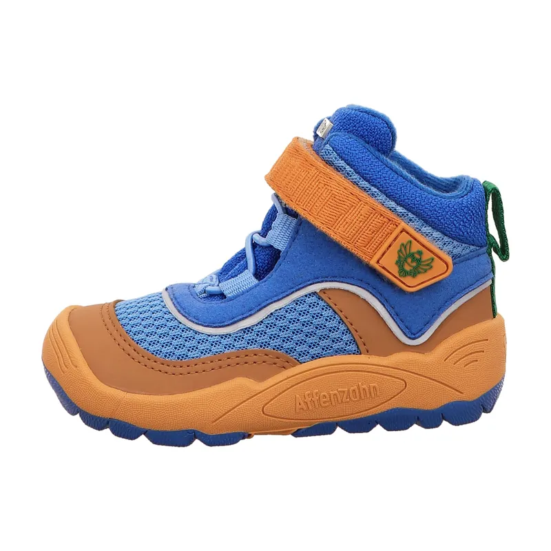 Affenzahn Affenzahn Vegan Explory 01487-70111 Paradiesvogel recyceltes Polyester Kinder Barfußschuhe, Braun, – Produktbild 2 von 5