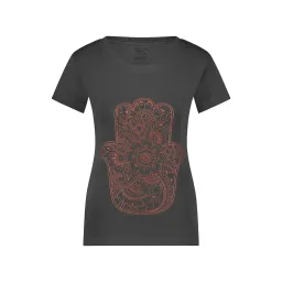 Urban Goddess Damen T-Shirt Urban Goddess Hamsa Core – Produktbild 1 von 1