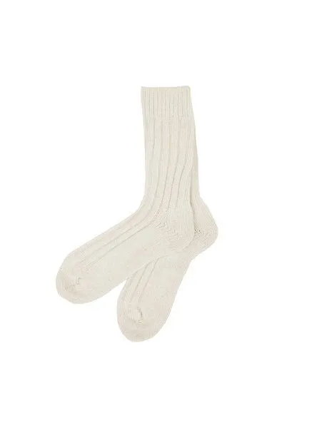 FUXBAU FUXBAU Wollsocken, Weiß, – Produktbild 1 von 4