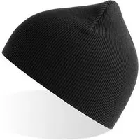 Atlantis Headwear Atlantis Headwear Atlantis Kids´ Yala Beanie aus Bio Baumwolle verschiedene Farben, Black, – Produktbild 1 von 1