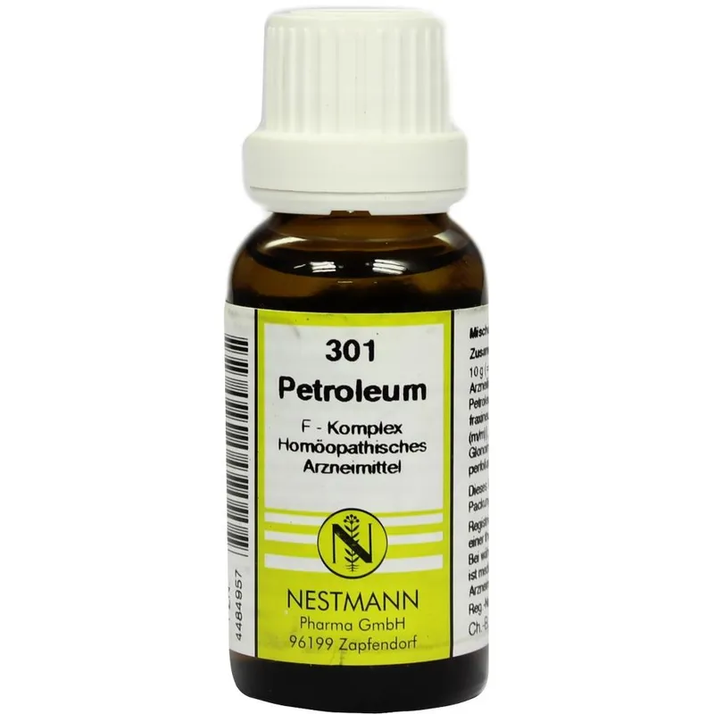 Nestmann Pharma PETROLEUM F Komplex Nr.301 Dilution 20 ml Dilution – Produktbild 1 von 1